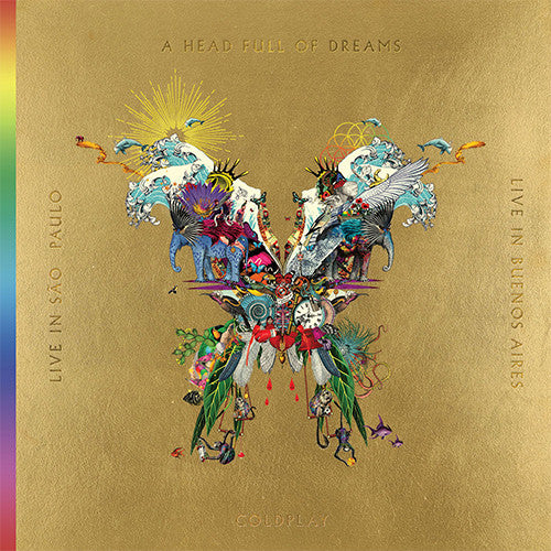 Coldplay Live in Buenos Aires - Box Set