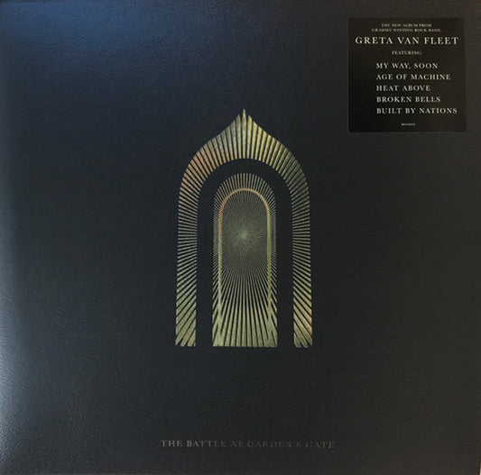 Greta Van Fleet - The Battle At Garden's Gate