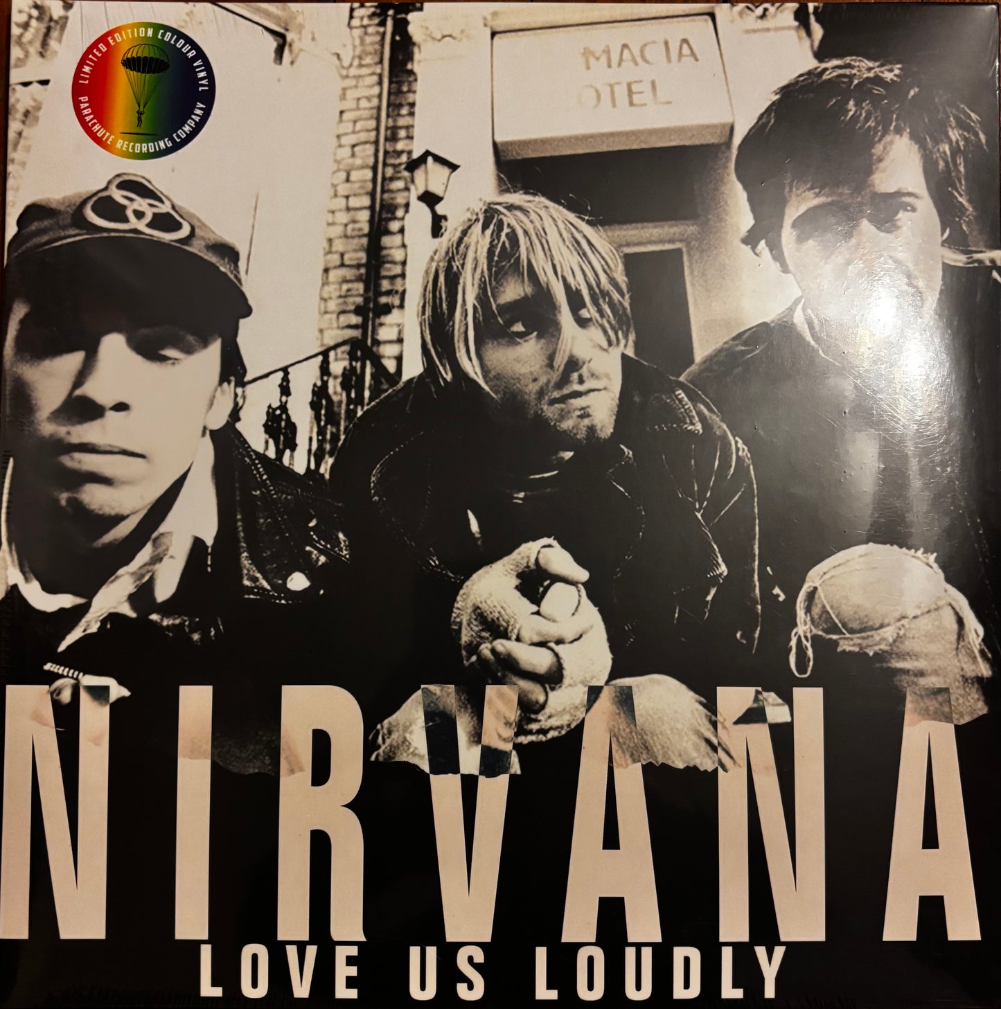 Nirvana - Love Us Loudly - Limited Colour Vinyl